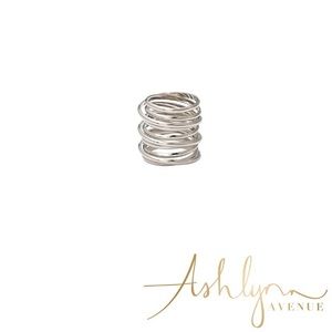 Ashlynn Avenue Lafayette 18k Gold Plated High Ring